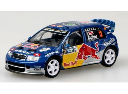 Škoda Fabia WRC EVO II.