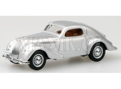 Škoda Popular Sport Monte Carlo 1935 stříbrná