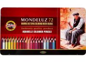 Koh-i-noor pastelky MONDELUZ akvarelové 72 ks