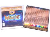 Koh-i-noor sada tužek barevných MAGIC 3444 N 24 ks FSC certifikát