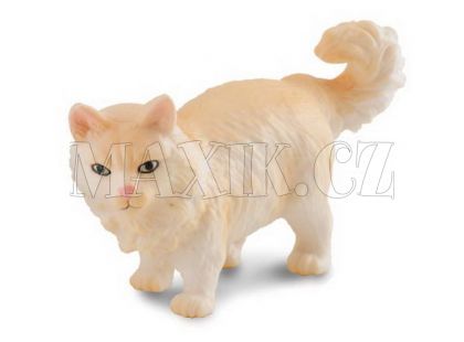 Kočka norská lesní stojící - figurka Collecta