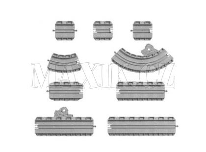 Koleje ke kovovým mašinkám 22 ks Fisher Price T5074