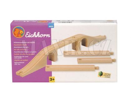 Koleje s mostem, 6ks Eichhorn
