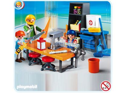 Školní dílny Playmobil 4326