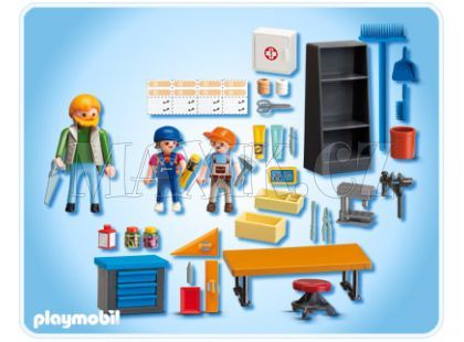 Školní dílny Playmobil 4326