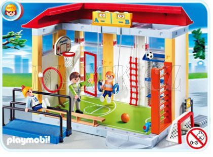 Školní tělocvična Playmobil 4325
