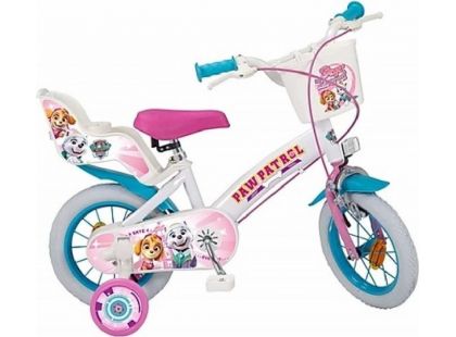 Kolo dětské Toimsu Tlapková patrola bílo růžové 12