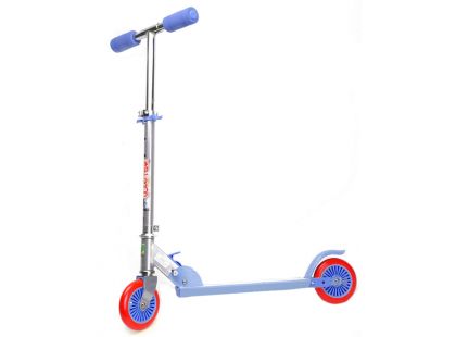 Koloběžka scooter 32x70x66cm - Modrá - Poškozený obal