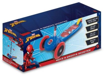 Koloběžka tříkolová Spiderman