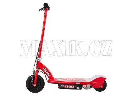 Koloběžka E100 Electric Scooter - Red RAZOR