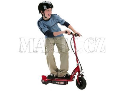 Koloběžka E100 Electric Scooter - Red RAZOR