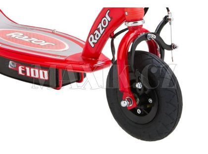 Koloběžka E100 Electric Scooter - Red RAZOR