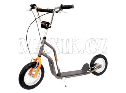Koloběžka Giga Rider 250 grey/orange