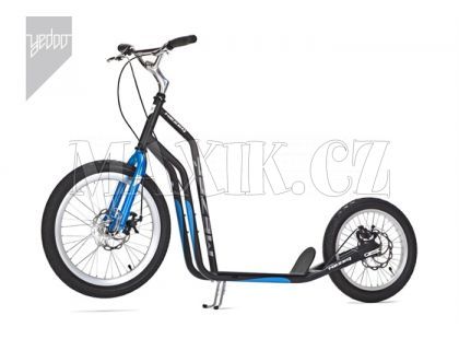 Koloběžka Mezeq Disc 20\"/16\" Black/Blue