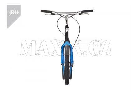 Koloběžka Mezeq Disc 20\"/16\" Black/Blue