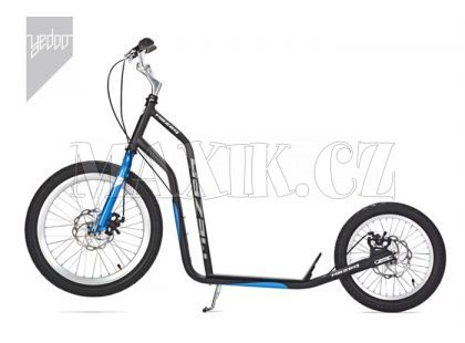 Koloběžka Mezeq Disc 20\"/16\" Black/Blue