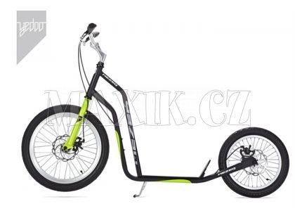 Koloběžka Mezeq Disc 20\"/16\" Black/Green