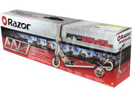 Koloběžka Pro Model Scooter - Red RAZOR