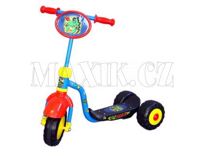 Koloběžka se zadními kolečky 303SC modrá