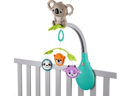 Fisher Price Kolotoč nad postýlku-kočárek Koala