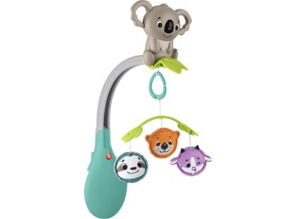 Fisher Price Kolotoč nad postýlku-kočárek Koala