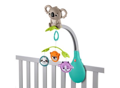 Fisher Price Kolotoč nad postýlku-kočárek Koala