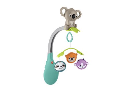 Fisher Price Kolotoč nad postýlku-kočárek Koala