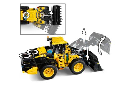 LEGO® Technic 42209 Kolový nakladač Volvo L120 Electric