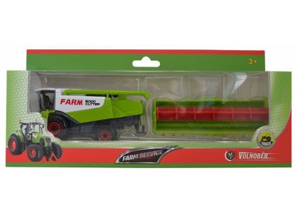 Kombajn s přívěsem 1 : 50 22-3C