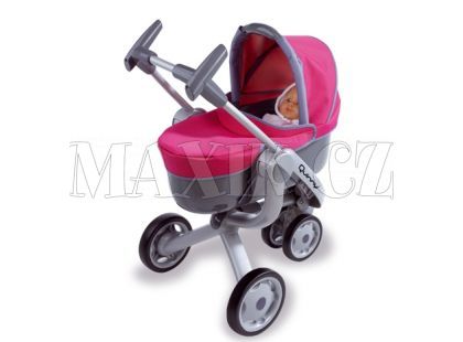 Kombinovaný kočárek s autosedačkou Quinny pro panenky
