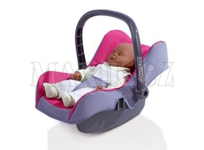 Kombinovaný kočárek s autosedačkou Quinny pro panenky