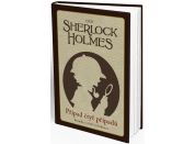 Komiks, v němž jsi hrdinou Sherlock Holmes Případ čtyř případů