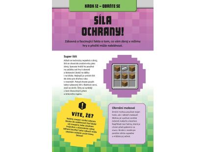 Kompletní příručka - Minecraft