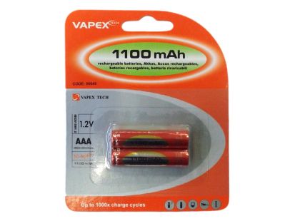 Konnoc Baterie mikrotužkové nabíjecí AAA 2ks