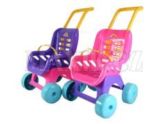 Kočárek buggy plastový 39 x 50 x 29cm