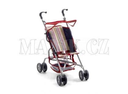 Kočárek Buggy Vita Linea red