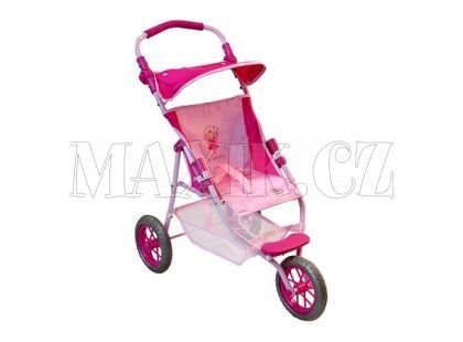 Kočárek Jogging Buggy Little Fairy Pink