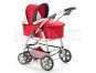 Kočárek pro panenku Bellina 2v1 - classic line rot 2