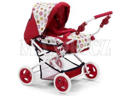 Kočárek pro panenky BASIC Chic Bayer 2