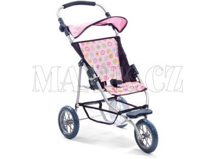 Kočárek pro panenky Jogging Buggy 2