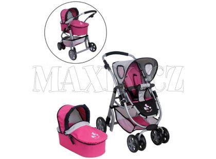 Kočárek pro panenky JOYRIDER 2v1