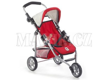Kočárek pro panenky LOLA - classic line rot