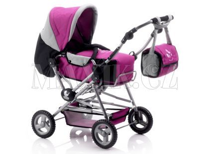 Kočárek pro panenky TRAVELLER 30