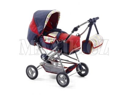 Kočárek Traveller Linea Red