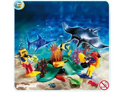 Korálový útes Playmobil 4488