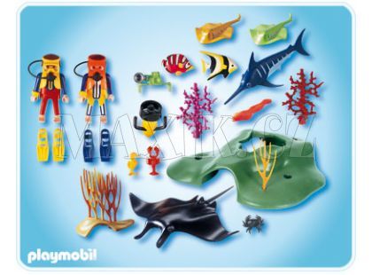 Korálový útes Playmobil 4488