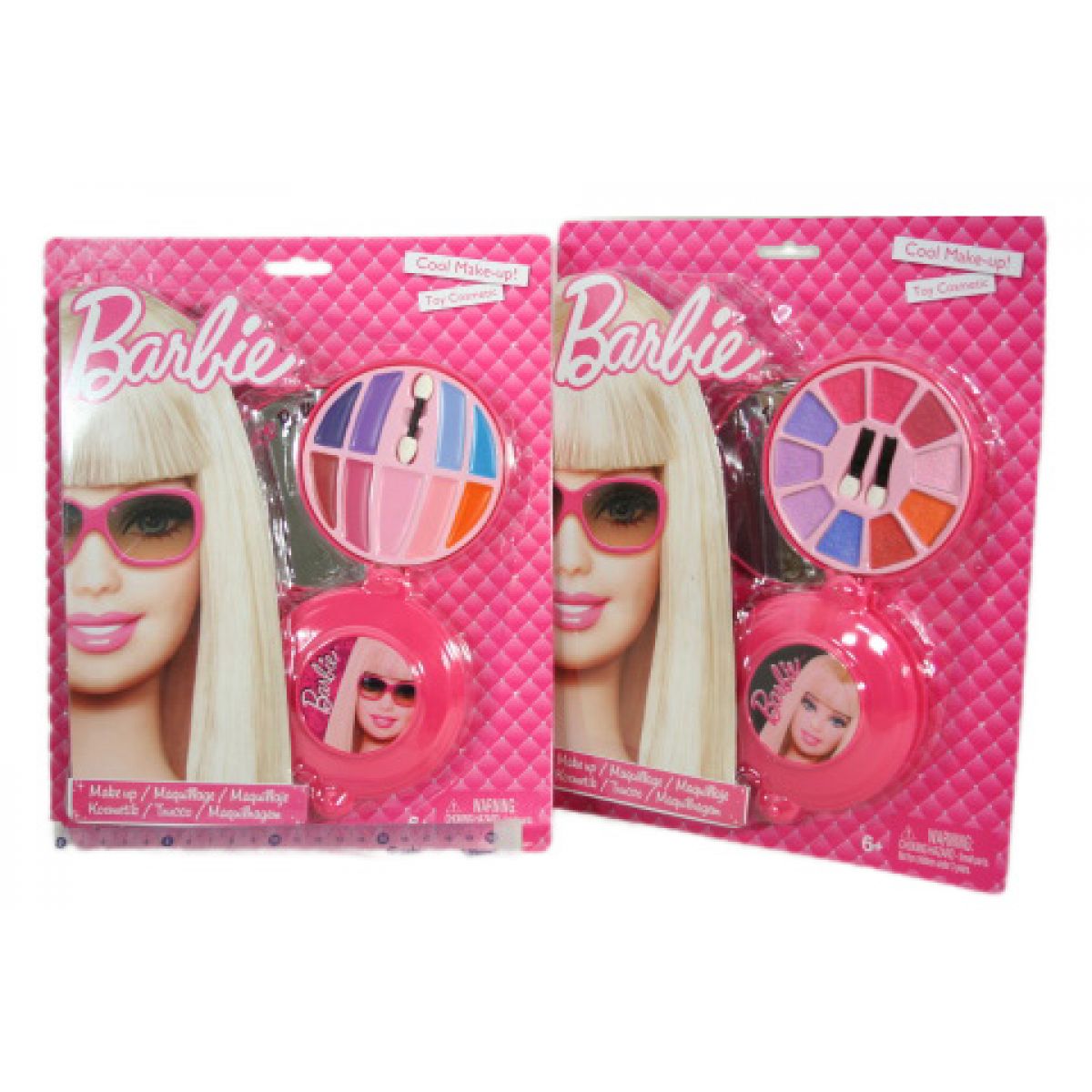 Kosmetická sada Líčení 2 patra Barbie