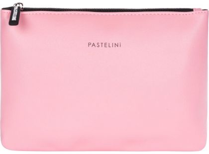 Kosmetická taška plochá Pastelini růžová