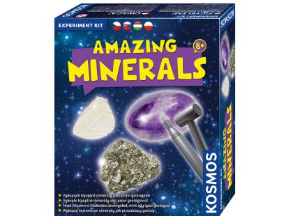 Kosmos Úžasné minerály