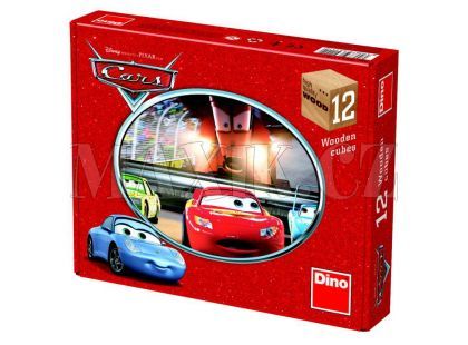 Kostky Cars 12k.